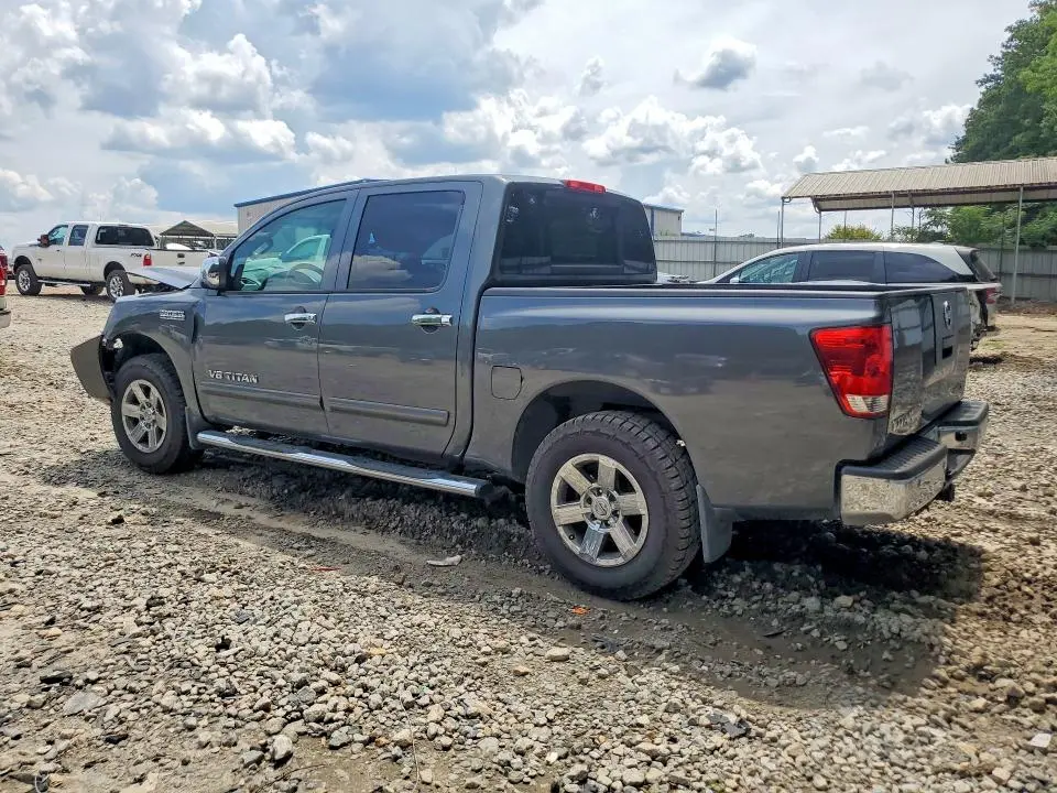 2012 NISSAN TITAN SV  