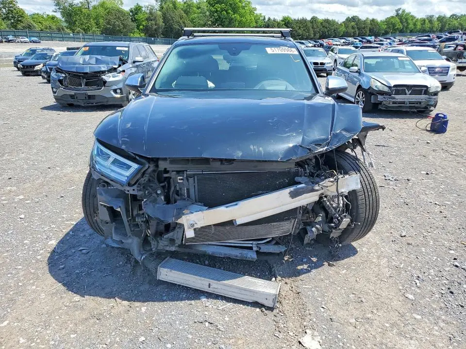 2018 AUDI SQ5 PRESTIGE  