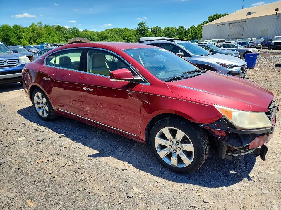 2010 BUICK LACROSSE CXL  
