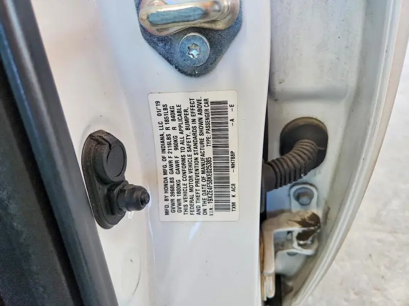 2019 HONDA INSIGHT EX  