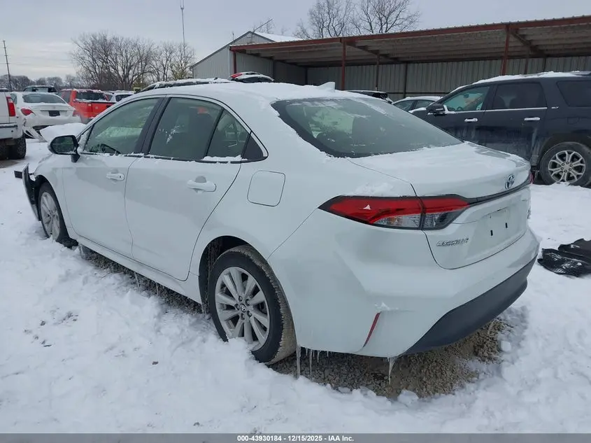 2024 TOYOTA COROLLA HYBRID XLE