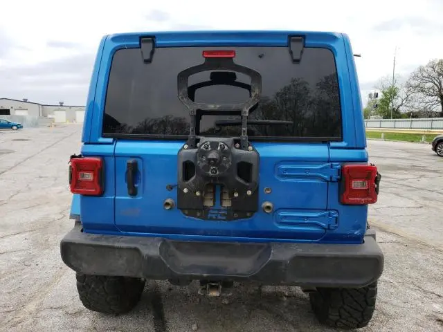 2021 JEEP WRANGLER UNLIMITED RUBICON  
