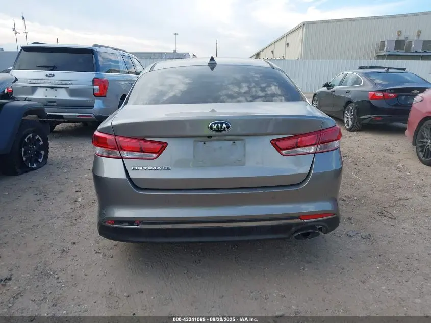 2018 KIA OPTIMA LX
