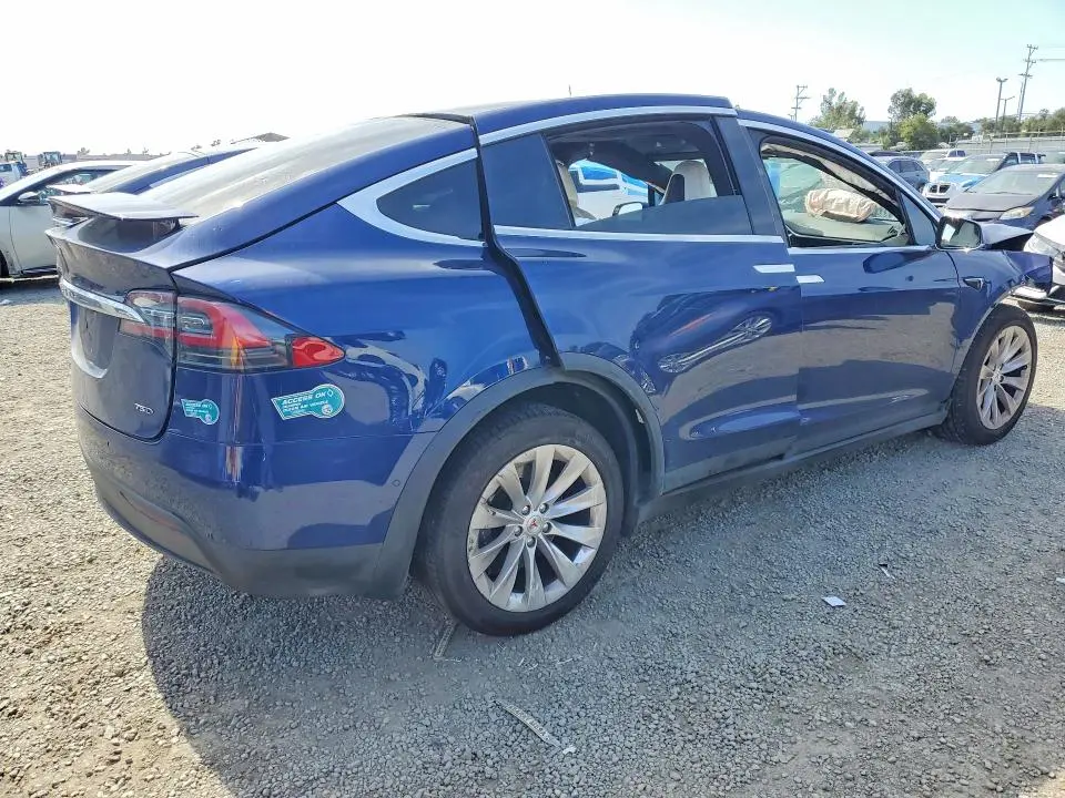 2017 TESLA MODEL X   