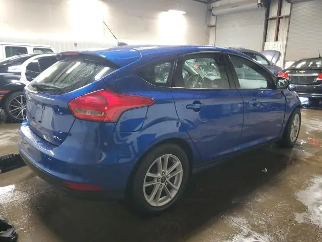 2018 FORD FOCUS SE  
