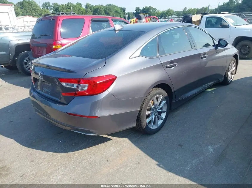 2021 HONDA ACCORD LX