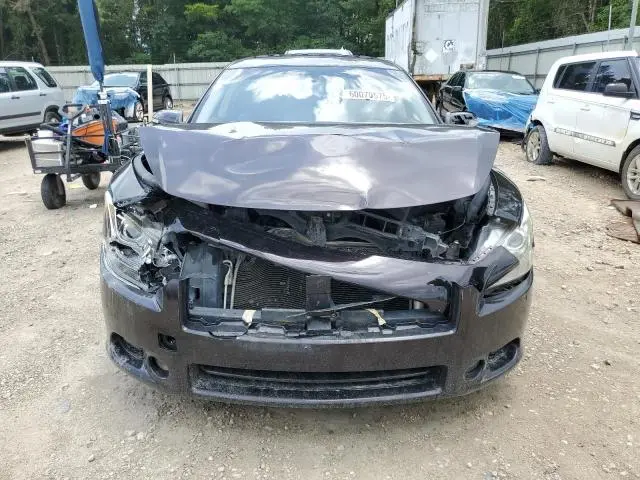 2011 NISSAN MAXIMA S  