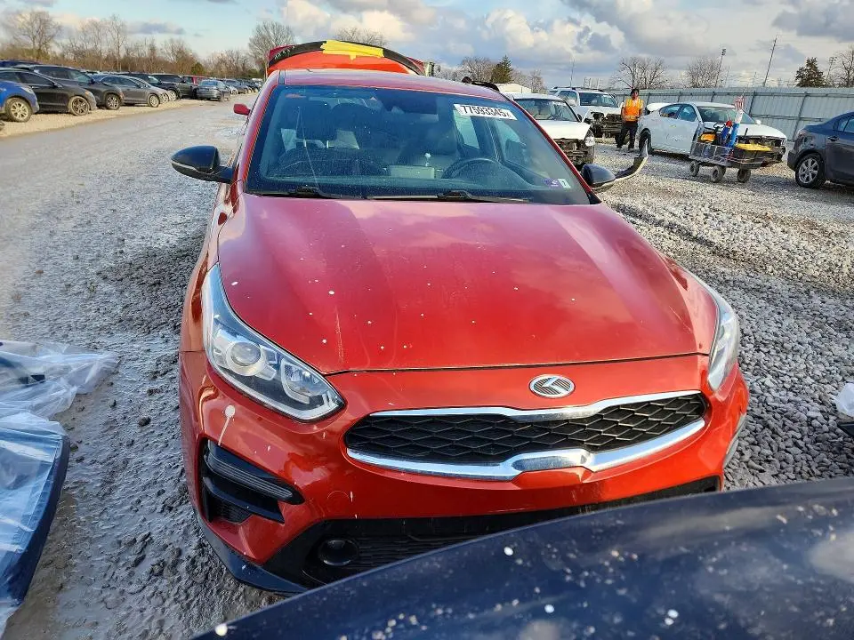 2020 KIA FORTE GT LINE  