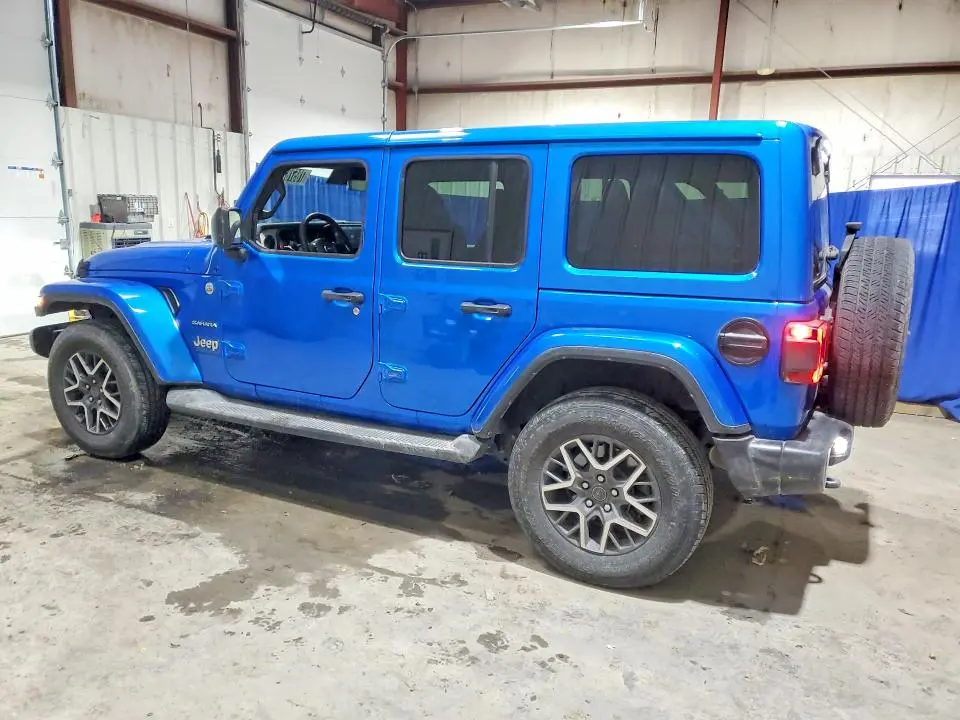 2024 JEEP WRANGLER SAHARA  