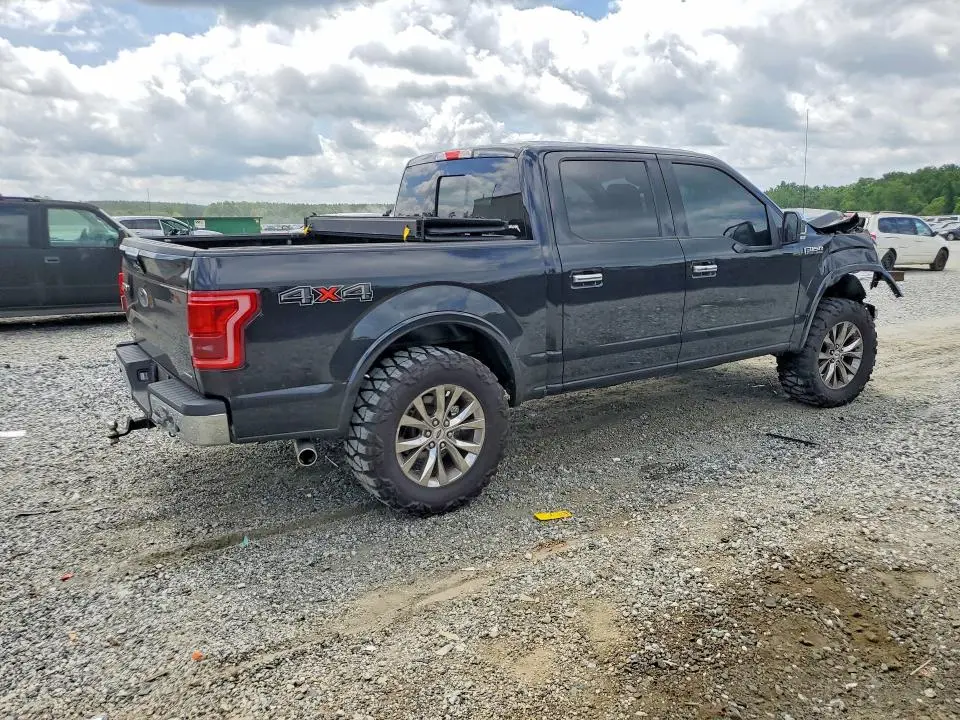 2016 FORD F150 SUPERCREW  