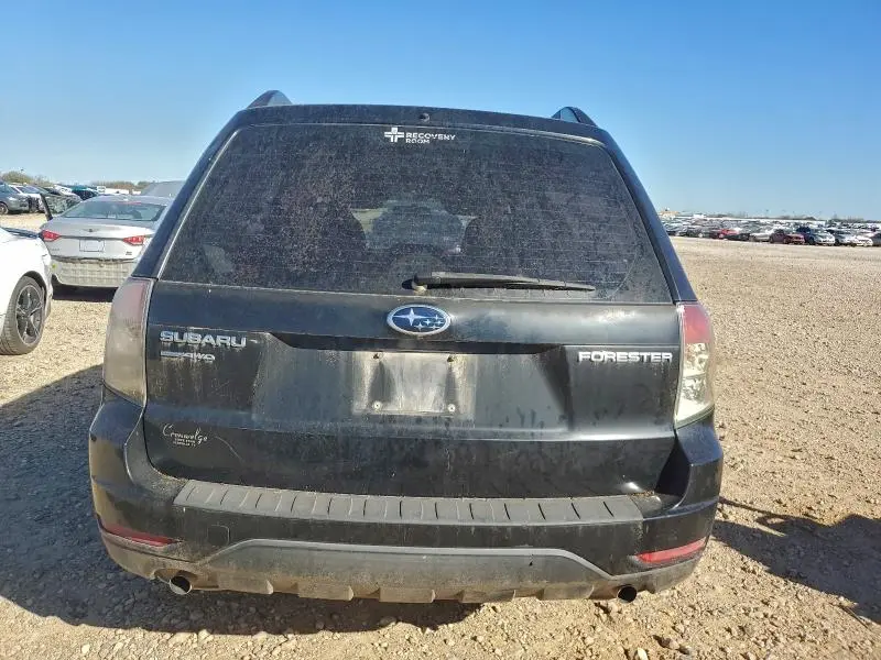 2012 SUBARU FORESTER 2.5X  