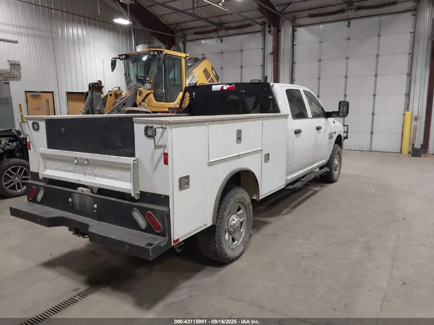 2018 RAM 2500 TRADESMAN  4X4 8' BOX
