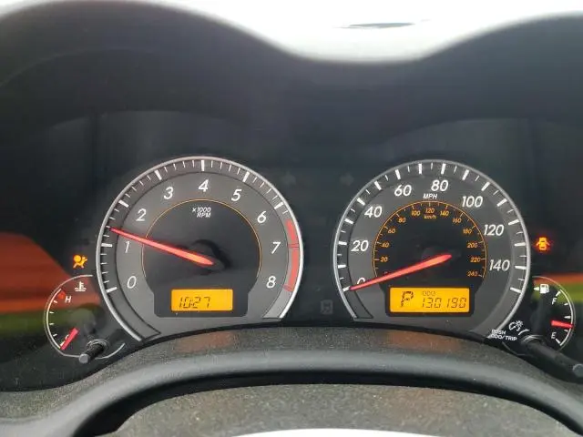 2010 TOYOTA COROLLA BASE  