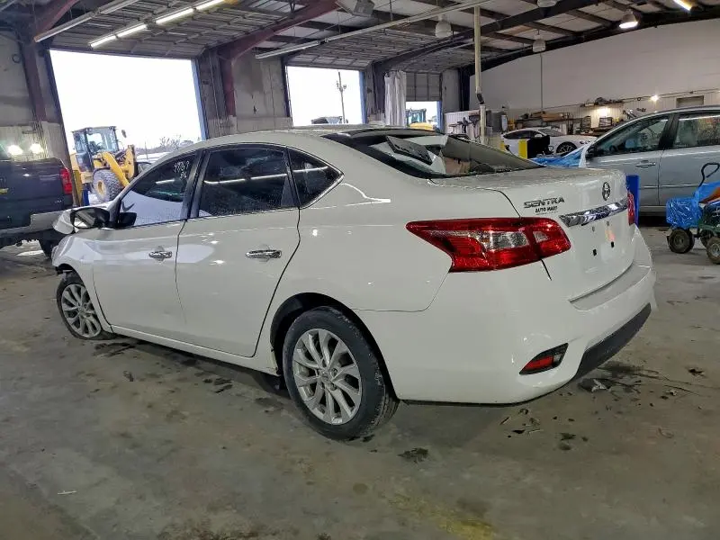 2019 NISSAN SENTRA S  