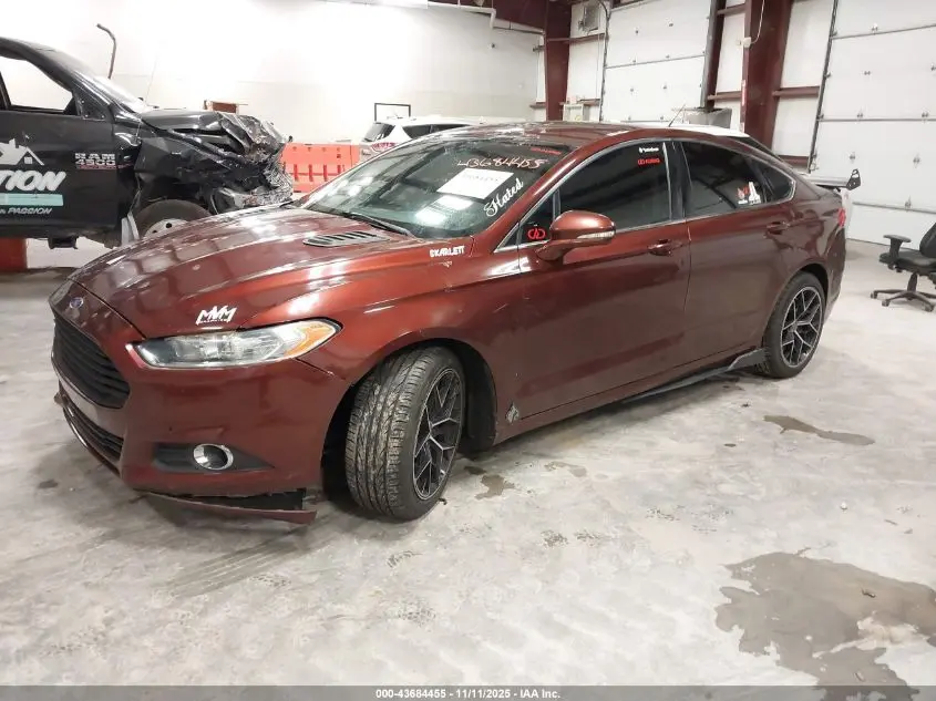 2016 FORD FUSION SE