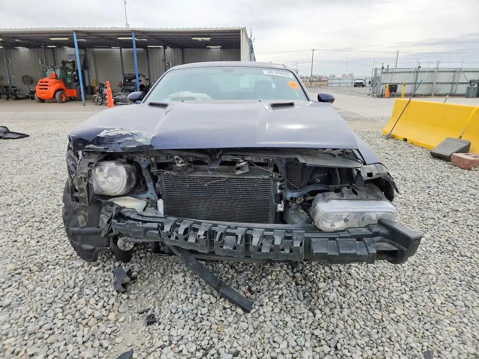 2012 DODGE CHALLENGER SXT  