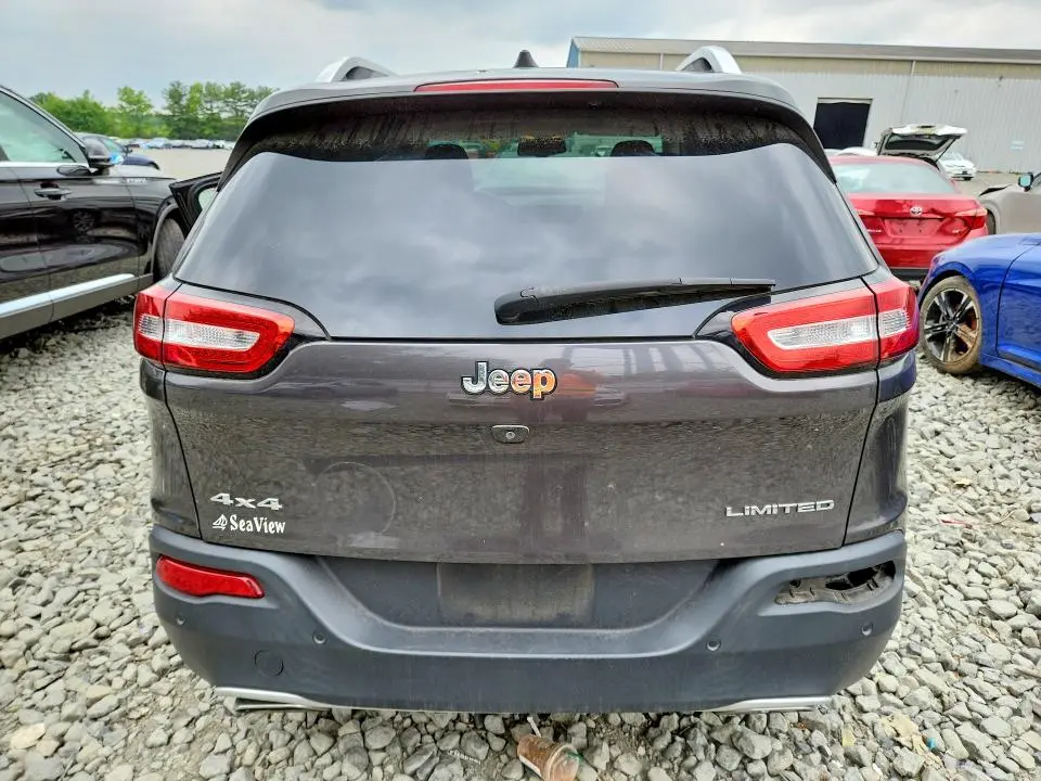 2018 JEEP CHEROKEE LIMITED  