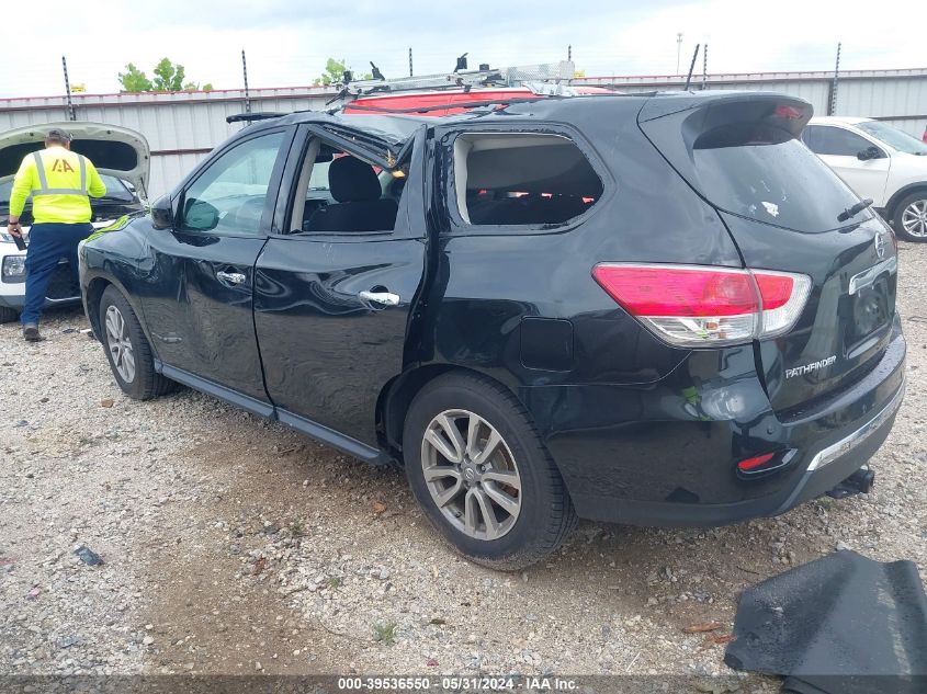 2015 NISSAN PATHFINDER PLATINUM/S/SL/SV