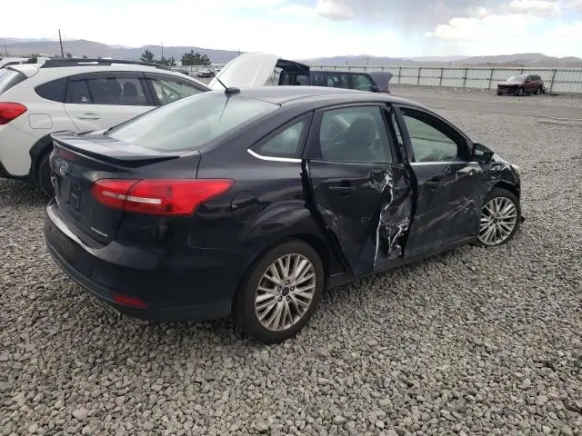 2017 FORD FOCUS TITANIUM  