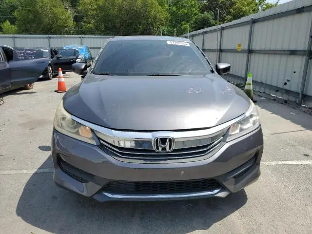 2016 HONDA ACCORD LX