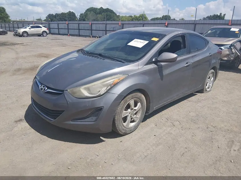 2014 HYUNDAI ELANTRA SE