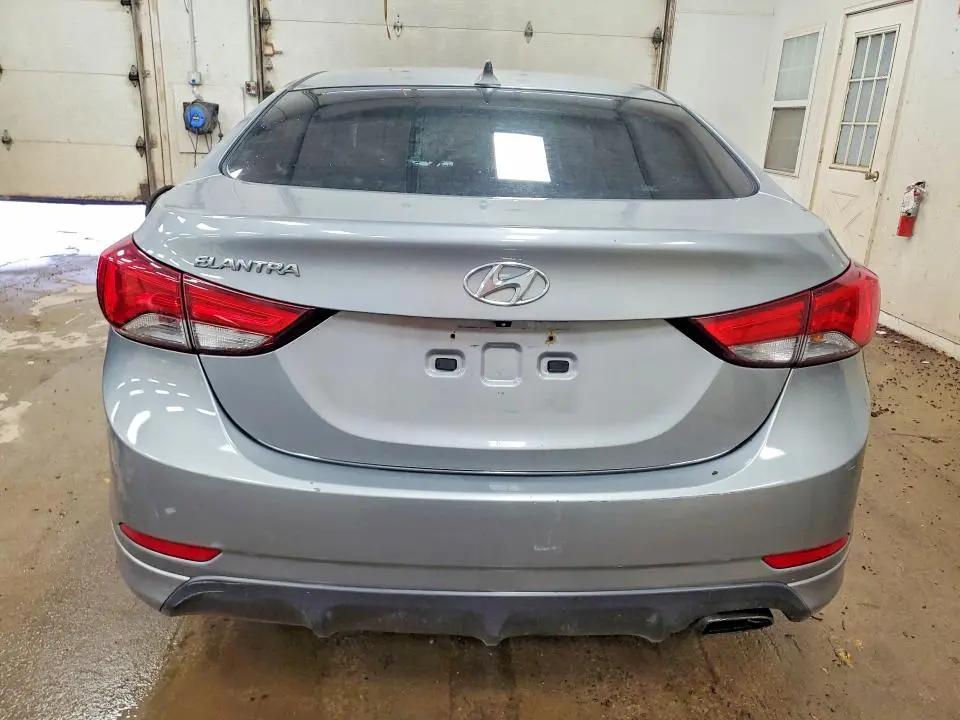 2014 HYUNDAI ELANTRA SPORT  
