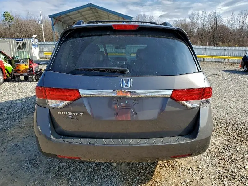 2015 HONDA ODYSSEY EXL  