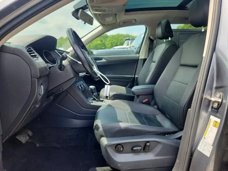 2019 VOLKSWAGEN TIGUAN SE  