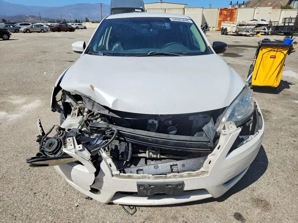 2013 NISSAN SENTRA S  