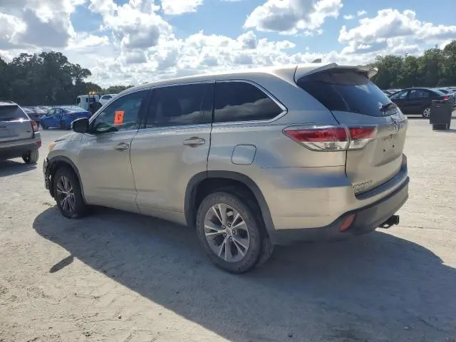 2014 TOYOTA HIGHLANDER LE  