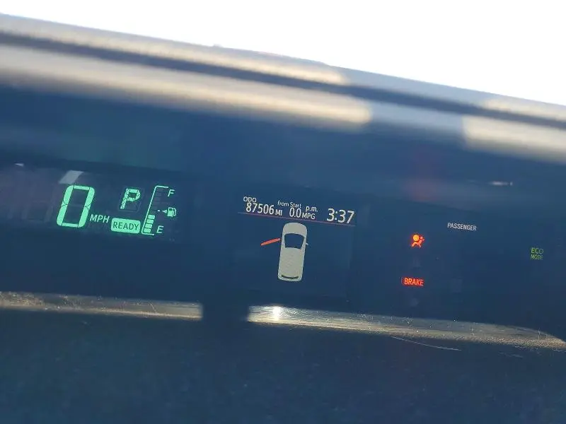 2013 TOYOTA PRIUS C THREE  
