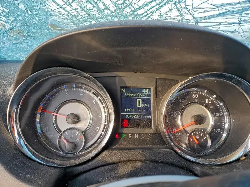 2016 CHRYSLER TOWN & COUNTRY TOURING  