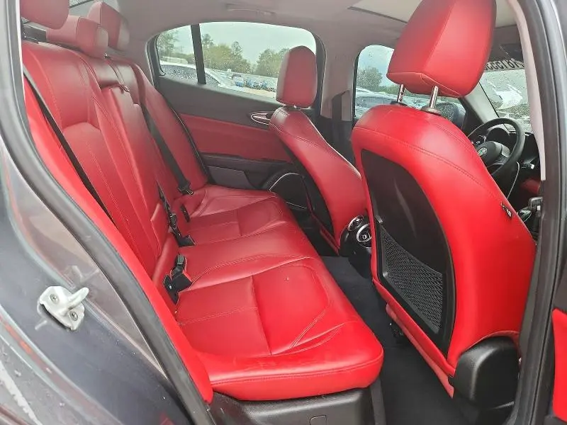 2018 ALFA ROMEO GIULIA   
