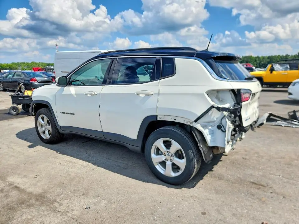 2020 JEEP COMPASS LATITUDE  