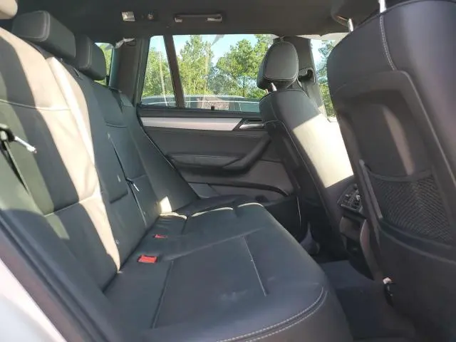 2013 BMW X3 XDRIVE35I  