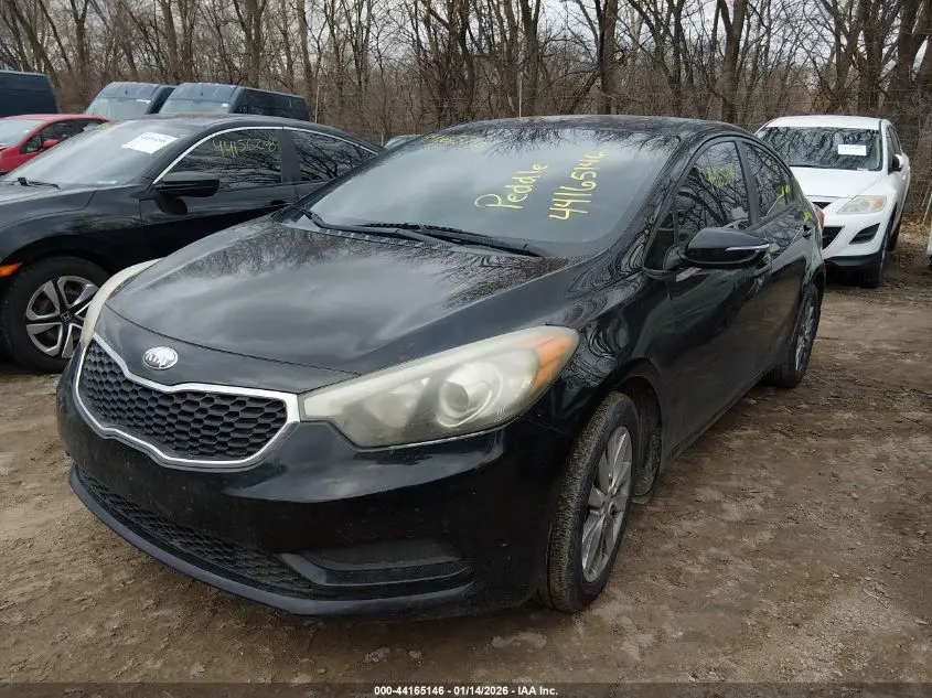 2014 KIA FORTE LX