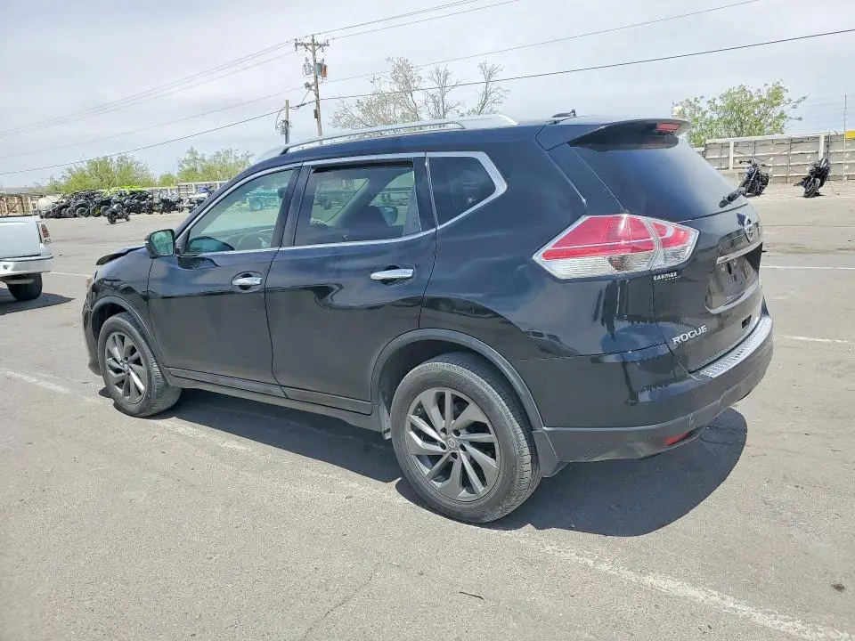 2015 NISSAN ROGUE SL  