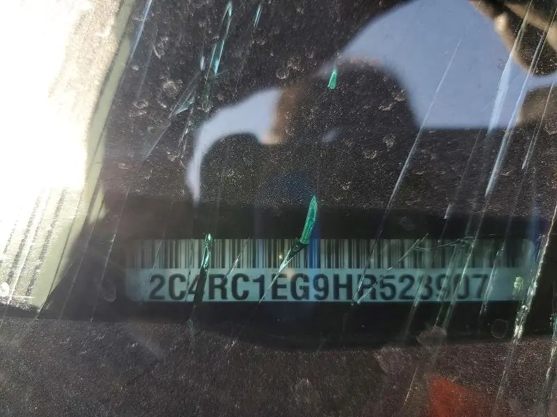 2017 CHRYSLER PACIFICA TOURING L PLUS  