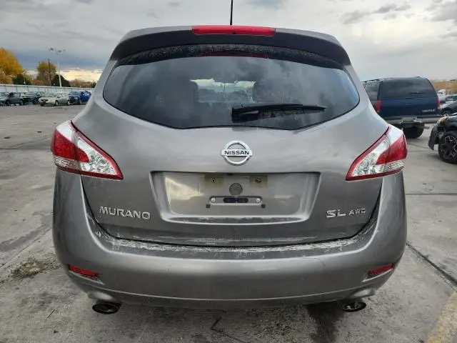 2012 NISSAN MURANO S  