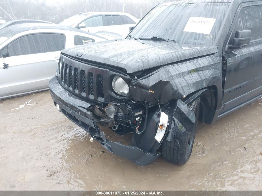 2015 JEEP PATRIOT ALTITUDE EDITION