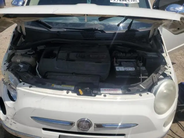 2012 FIAT 500 LOUNGE  