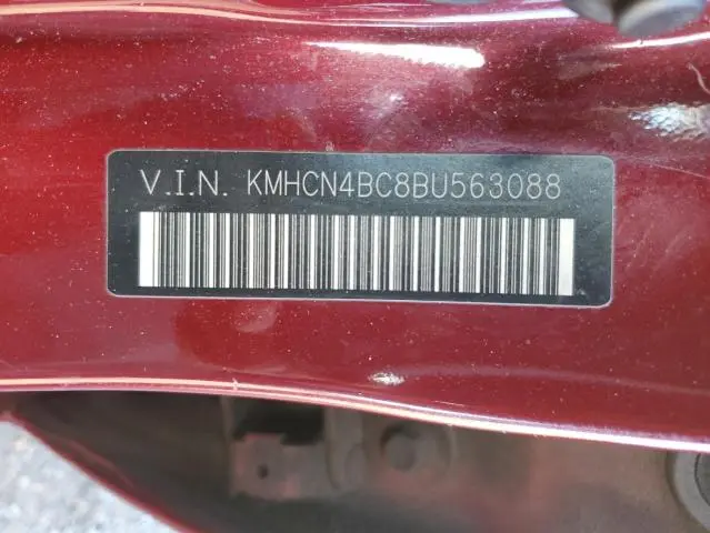 2011 HYUNDAI ACCENT GLS  