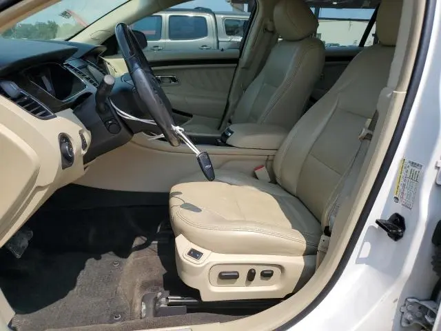 2013 FORD TAURUS LIMITED  