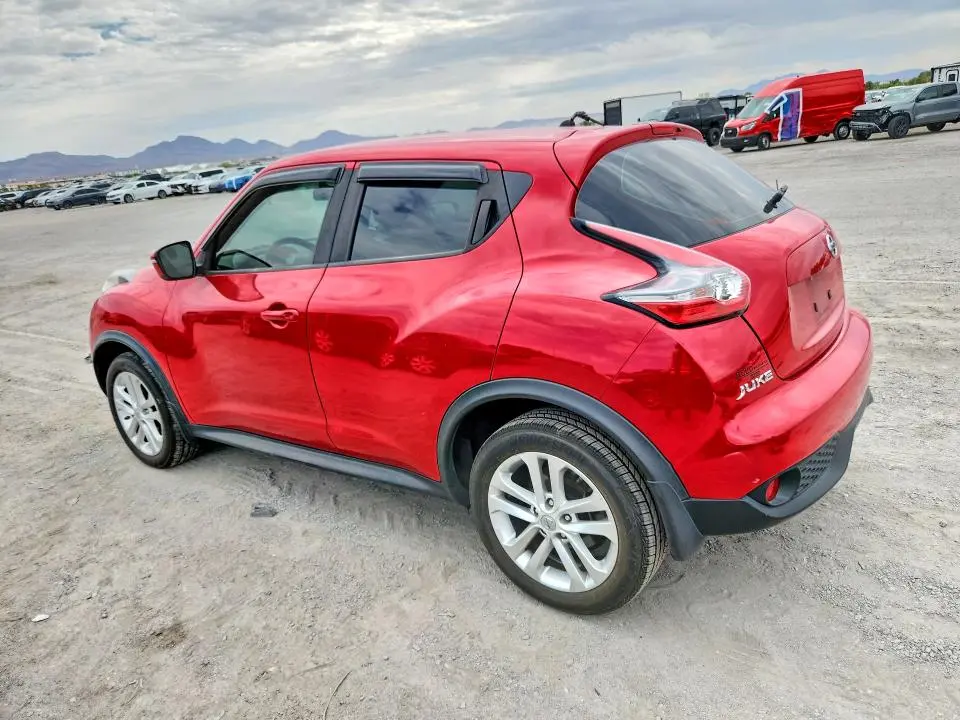 2015 NISSAN JUKE S  