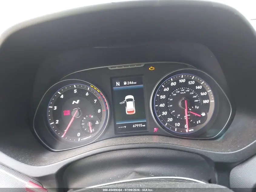 2020 HYUNDAI VELOSTER N  