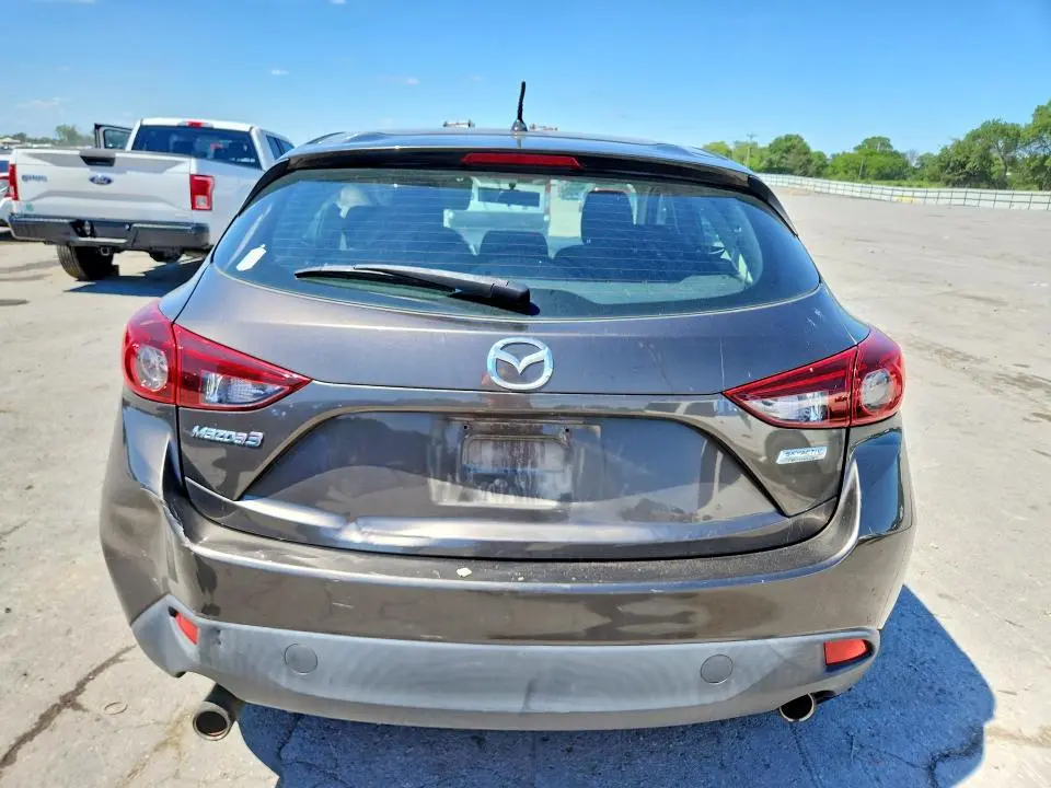 2015 MAZDA 3 SPORT  