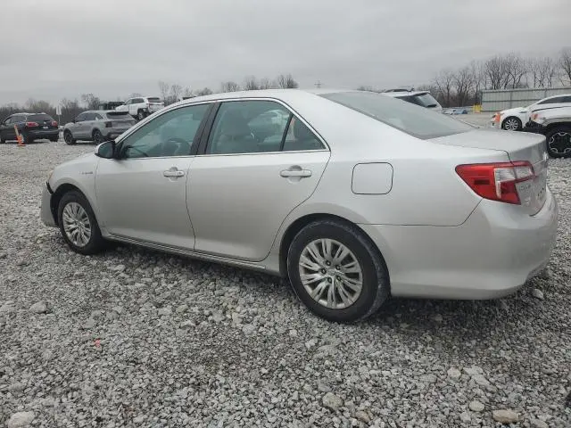 2013 TOYOTA CAMRY HYBRID