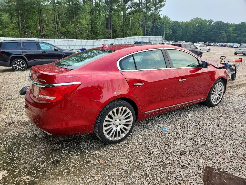 2014 BUICK LACROSSE TOURING  
