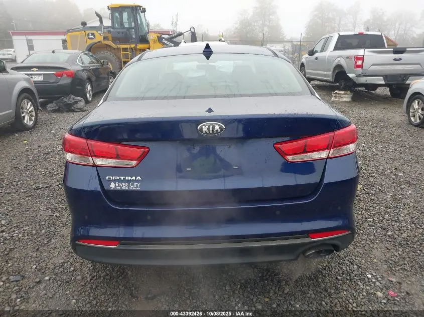 2018 KIA OPTIMA LX