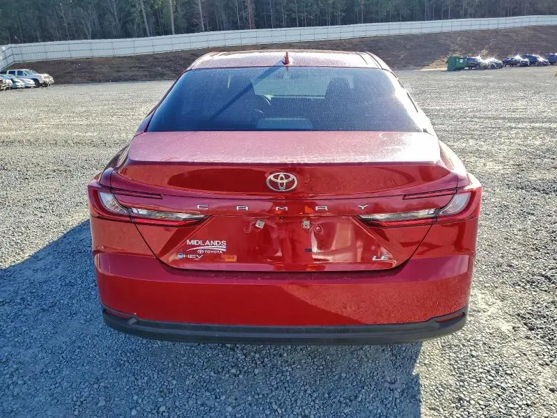 2025 TOYOTA CAMRY XSE  